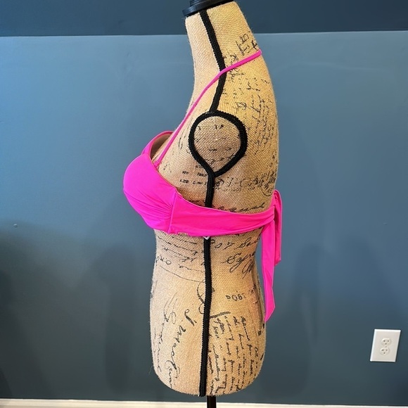 PINK by Victoria Secret bikini top size medium women’s - Picture 2 of 5